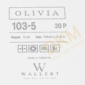 Wallert Olivia 103-5 Duvar Kağıdı 16m² - Görsel 3