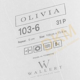 Wallert Olivia 103-6 Duvar Kağıdı 16m² - Görsel 3