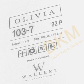 Wallert Olivia 103-7 Duvar Kağıdı 16m² - Görsel 3