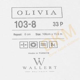 Wallert Olivia 103-8 Duvar Kağıdı 16m² - Görsel 3