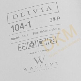 Wallert Olivia 104-1 Duvar Kağıdı 16m² - Görsel 3
