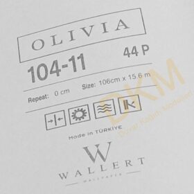 Wallert Olivia 104-11 Duvar Kağıdı 16m² - Görsel 3