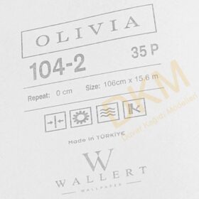 Wallert Olivia 104-2 Duvar Kağıdı 16m² - Görsel 3