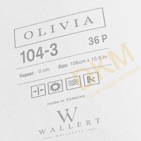 Wallert Olivia 104-3 Duvar Kağıdı 16m² - Görsel 3