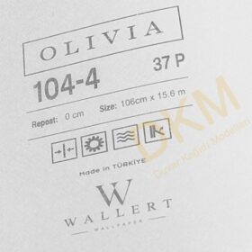 Wallert Olivia 104-4 Duvar Kağıdı 16m² - Görsel 3