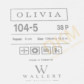 Wallert Olivia 104-5 Duvar Kağıdı 16m² - Görsel 3