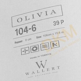 Wallert Olivia 104-6 Duvar Kağıdı 16m² - Görsel 3