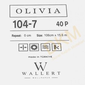 Wallert Olivia 104-7 Duvar Kağıdı 16m² - Görsel 3