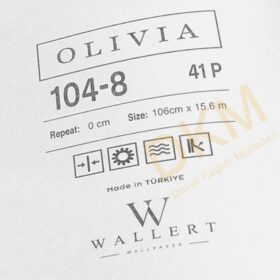 Wallert Olivia 104-8 Duvar Kağıdı 16m² - Görsel 3