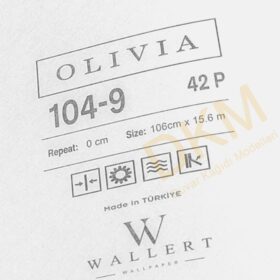 Wallert Olivia 104-9 Duvar Kağıdı 16m² - Görsel 3