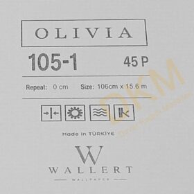 Wallert Olivia 105-1 Duvar Kağıdı 16m² - Görsel 3