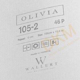 Wallert Olivia 105-2 Duvar Kağıdı 16m² - Görsel 3