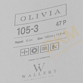Wallert Olivia 105-3 Duvar Kağıdı 16m² - Görsel 3