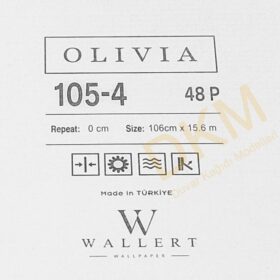 Wallert Olivia 105-4 Duvar Kağıdı 16m² - Görsel 3