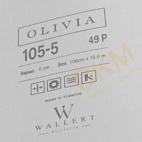 Wallert Olivia 105-5 Duvar Kağıdı 16m² - Görsel 3