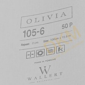 Wallert Olivia 105-6 Duvar Kağıdı 16m² - Görsel 3