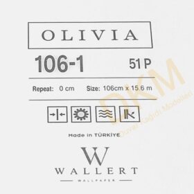 Wallert Olivia 106-1 Duvar Kağıdı 16m² - Görsel 3