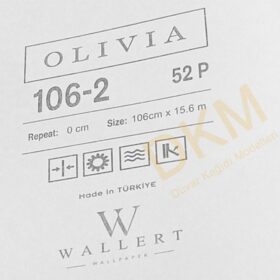 Wallert Olivia 106-2 Duvar Kağıdı 16m² - Görsel 3