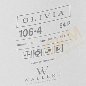 Wallert Olivia 106-4 Duvar Kağıdı 16m² - Görsel 3