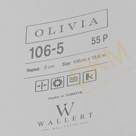 Wallert Olivia 106-5 Duvar Kağıdı 16m² - Görsel 3