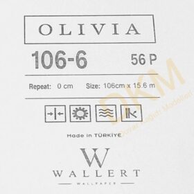 Wallert Olivia 106-6 Duvar Kağıdı 16m² - Görsel 3