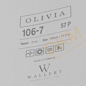 Wallert Olivia 106-7 Duvar Kağıdı 16m² - Görsel 3