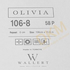 Wallert Olivia 106-8 Duvar Kağıdı 16m² - Görsel 3