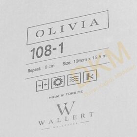 Wallert Olivia 108-1 Duvar Kağıdı 16m² - Görsel 3