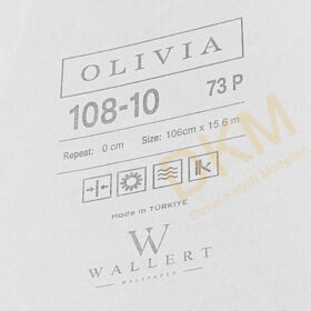 Wallert Olivia 108-10 Duvar Kağıdı 16m² - Görsel 3
