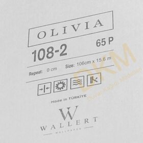 Wallert Olivia 108-2 Duvar Kağıdı 16m² - Görsel 3