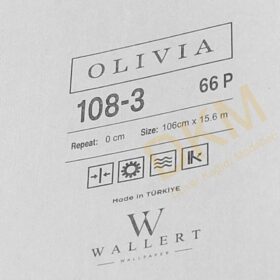 Wallert Olivia 108-3 Duvar Kağıdı 16m² - Görsel 3