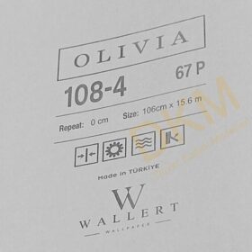 Wallert Olivia 108-4 Duvar Kağıdı 16m² - Görsel 3