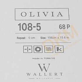 Wallert Olivia 108-5 Duvar Kağıdı 16m² - Görsel 3
