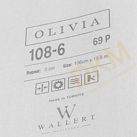 Wallert Olivia 108-6 Duvar Kağıdı 16m² - Görsel 3