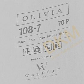Wallert Olivia 108-7 Duvar Kağıdı 16m² - Görsel 3