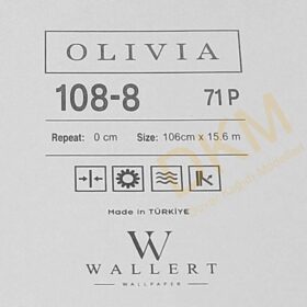 Wallert Olivia 108-8 Duvar Kağıdı 16m² - Görsel 3