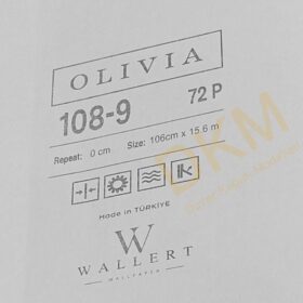 Wallert Olivia 108-9 Duvar Kağıdı 16m² - Görsel 3