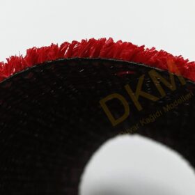 Decoration Kırmızı Çim Halı 7 mm - Ekonomik Seri - Görsel 4