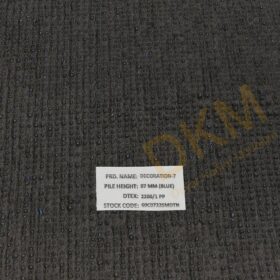 Decoration Mavi Çim Halı 7 mm - Ekonomik Seri - Görsel 3
