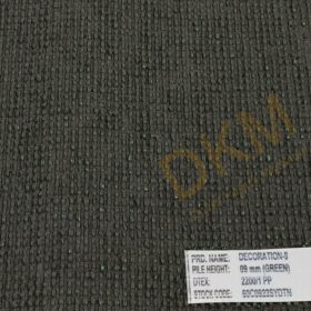 Decoration Yeşil Çim Halı 9 mm - Ekonomik Seri - Görsel 3
