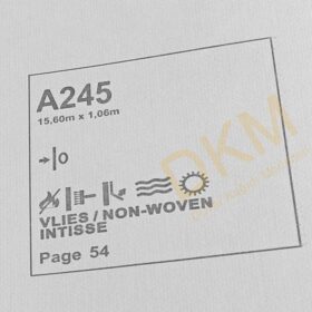 Erismann Signature Premium18-1 A245 Düz kumaş Duvar Kağıdı 16m² - Görsel 3
