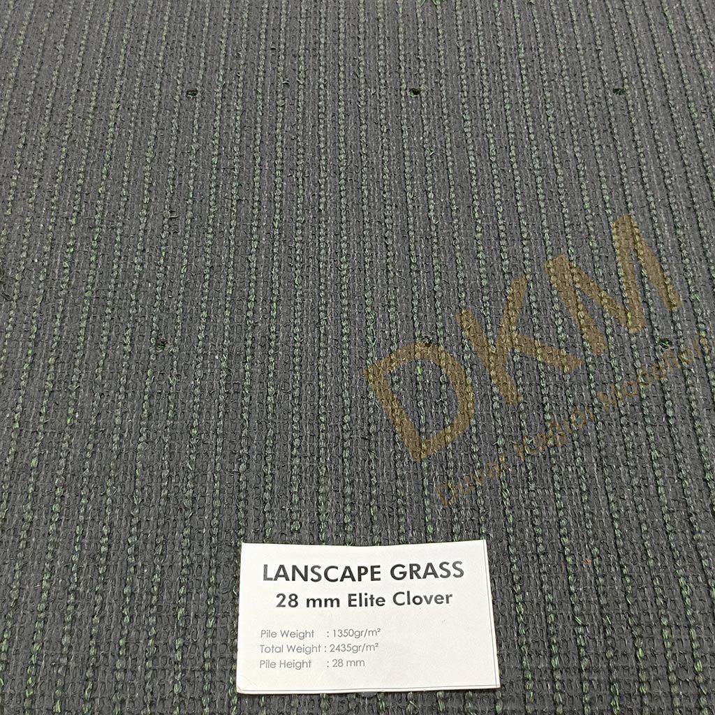 Elite Clover Çim Halı 28 mm - Landscape Grass Avrupa Premium - Görsel 3