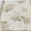 Rasch Atelier Tisse 6129-92 Linen Camel 612929 Çiçek 5m²
