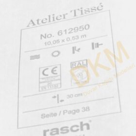 Rasch Atelier Tisse 6129-95 Silk 612950 Çiçek 5m² - Görsel 3
