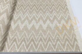 Rasch Atelier Tisse 6136-65 Linen 613650 Zigzag 5m²