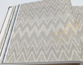 Rasch Atelier Tisse 6136-66 Silk 613667 Zigzag 5m²