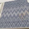 Rasch Atelier Tisse 6136-67 Denim 613674 Zigzag 5m²