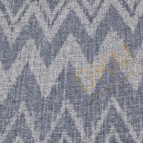 Alternative view of Rasch Atelier Tisse 6136-67 Denim 613674 Zigzag 5m²