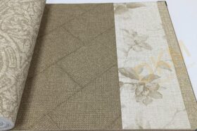 Rasch Atelier Tisse 6137-75 Camel 613759 Zigzag 5m²