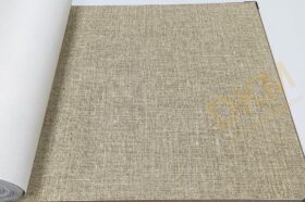 Rasch Atelier Tisse 613-89 Camel 613896 Düz kumaş 5m²